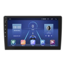 Штатна магнітола Lesko для Peugeot 407 2004-2011 екран 9" 2/32Gb 4G Wi-Fi GPS Top