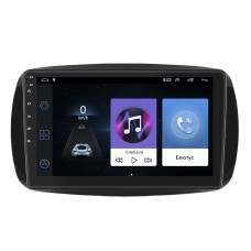 Штатна магнітола Lesko для Smart Fortwo III 2014-н.в. екран 9" 1/16Gb Wi-Fi GPS Base