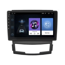 Штатна магнітола Lesko для SsangYong Actyon II 2010-2013 екран 9" 1/16Gb Wi-Fi GPS Base