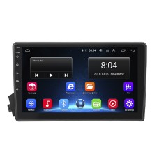 Штатна магнітола Lesko для SsangYong Kyron I 2005-2007 екран 9" 2/32Gb Wi-Fi GPS Base