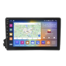 Штатна магнітола Lesko для SsangYong Kyron I Рестайлінг 2007-2015 IPS 9" 4/64Gb CarPlay 4G Wi-Fi GPS Prime