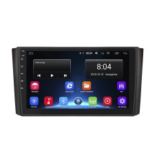 Штатна магнітола Lesko для SsangYong Rexton II 2006-2012 екран 9" 2/32Gb Wi-Fi GPS Base