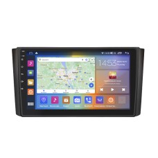 Штатна магнітола Lesko для SsangYong Rexton II 2006-2012 IPS 9" 4/64Gb CarPlay 4G Wi-Fi GPS Prime Охолодження