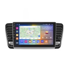 Штатна магнітола Lesko для Subaru Legacy IV 2003-2006 екран 9" 4/64Gb CarPlay 4G Wi-Fi GPS Prime