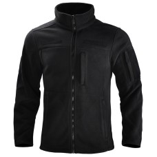Тактична толстовка флісова Han-Wild HW012 Black 2XL
