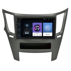 Штатна магнітола Lesko для Subaru Legacy V Рестайлінг 2012-2014 екран 9" 1/16Gb Wi-Fi GPS Base