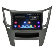 Штатна магнітола Lesko для Subaru Legacy V Рестайлінг 2012-2014 екран 9" 2/32Gb Wi-Fi GPS Base