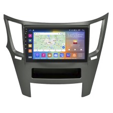 Штатна магнітола Lesko для Subaru Legacy V Рестайлінг 2012-2014 екран 9" 2/32Gb CarPlay 4G Wi-Fi GPS Prime