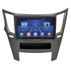 Штатна магнітола Lesko для Subaru Legacy V Рестайлінг 2012-2014 екран 9" 2/32Gb 4G Wi-Fi GPS Top