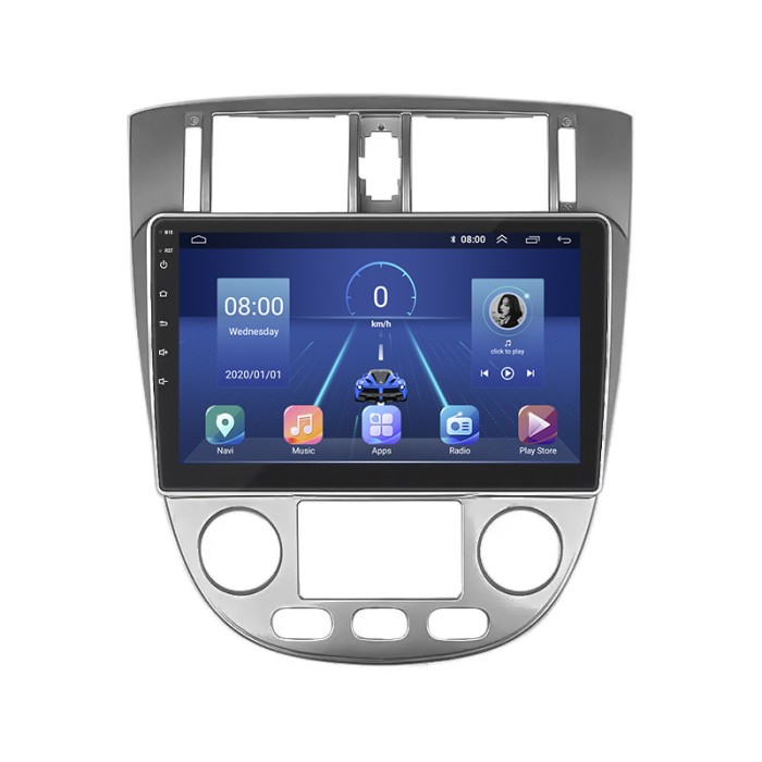 ГУ Chevrolet Lacetti  2004-2013 10.1" 2/32Gb 4G Wi-Fi GPS Top-Lesko