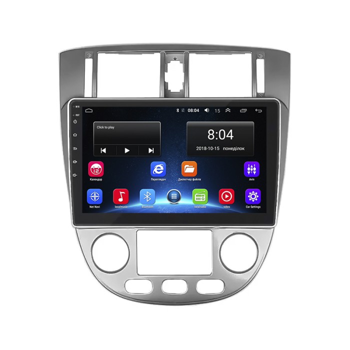 ГУ Chevrolet Lacetti  2004-2013 10.1" 2/32Gb Wi-Fi GPS Base-Lesko