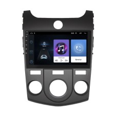 Штатна магнітола Lesko для Kia Cerato II Manual AC 2008-2013 екран 9" 1/16Gb Wi-Fi GPS Base