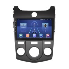 Штатна магнітола Lesko для Kia Cerato II Manual AC 2008-2013 екран 9" 4/32Gb 4G Wi-Fi GPS Top