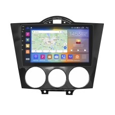 Штатная магнитола Lesko для Mazda RX-8 I 2003-2008 экран 9" 4/64Gb CarPlay 4G Wi-Fi GPS Prime