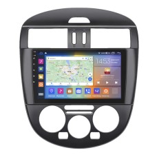 Штатная магнитола Lesko для Nissan Pulsar VI (C13) Manual AC 2014-2018 экран 9" 2/32Gb CarPlay 4G Wi-Fi GPS Prime