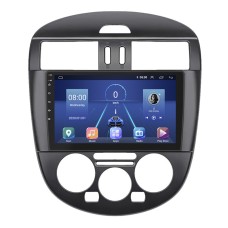 Штатная магнитола Lesko для Nissan Pulsar VI (C13) Manual AC 2014-2018 экран 9" 2/32Gb 4G Wi-Fi GPS Top