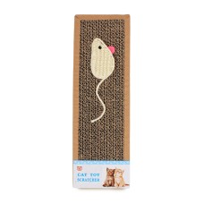 Когтеточка для кота Пряма Taotaopets 042222 37*12*2 см