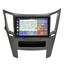 Штатна магнітола Lesko для Subaru Outback IV 2009-2012 екран 9" 2/32Gb CarPlay 4G Wi-Fi GPS Prime
