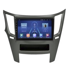 Штатна магнітола Lesko для Subaru Outback IV 2009-2012 екран 9" 4/32Gb 4G Wi-Fi GPS Top