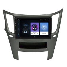 Штатна магнітола Lesko для Subaru Outback IV Рестайлінг 2012-2014 екран 9" 1/16Gb Wi-Fi GPS Base