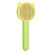 Гребінець для вовни тварин Taotaopets 07A3304 Green + Yellow