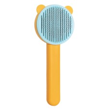 Гребінець для вовни тварин Taotaopets 07A3304 Orange + Blue