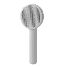 Гребінець для вовни тварин Taotaopets 091118 Gray