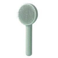 Гребінець для вовни тварин Taotaopets 091118 Green