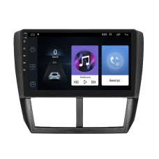 Штатна магнітола Lesko для Subaru Impreza III 2007-2011 екран 9" 1/16Gb Wi-Fi GPS Base