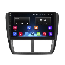 Штатна магнітола Lesko для Subaru Impreza III 2007-2011 екран 9" 2/32Gb Wi-Fi GPS Base