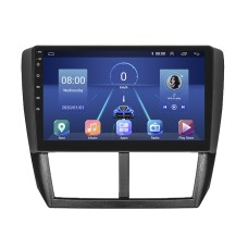 Штатна магнітола Lesko для Subaru Impreza III 2007-2011 екран 9" 2/32Gb 4G Wi-Fi GPS Top