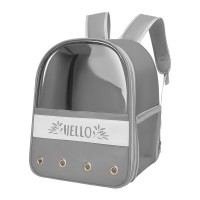 Рюкзак-перенесення для кішок Taotaopets 261102 32*24*40 cm Gray