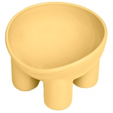 Миска для кішок Taotaopets 126623 Yellow