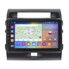 Штатная магнитола Lesko для Toyota Land Cruiser 200 Series 2007-2012 экран 10" 4/64Gb CarPlay 4G Wi-Fi GPS Prime