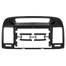 Перехідна рамка Toyota Camry (ACV30) 2001-2006 (TO 200N) 6507 9" Black