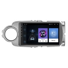 Штатная магнитола Lesko для Toyota Yaris III 2010-2014 экран 9" 1/16Gb Wi-Fi GPS Base