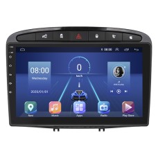 Штатна магнітола Lesko для Peugeot 408 I 2012-2017 екран 9" 4/32Gb 4G Wi-Fi GPS Top