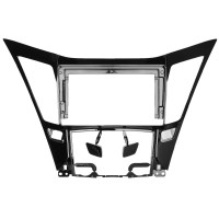 Перехідна рамка Hyundai Sonata 2009-2014 (HY 107N) 7068 9" Black