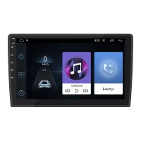 Штатна магнітола Lesko для Peugeot Partner II 2008-2012 екран 9" 1/16Gb Wi-Fi GPS Base