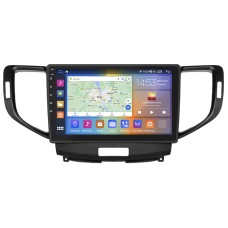 Штатна магнітола Lesko для Honda Accord VIII 2007-2011 екран 9" 2/32Gb CarPlay 4G Wi-Fi GPS Prime