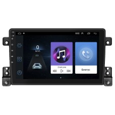 Штатна магнітола Lesko для Suzuki Grand Vitara III Рестайлінг 2 2012-2015 екран 9" 1/16Gb Wi-Fi GPS Base