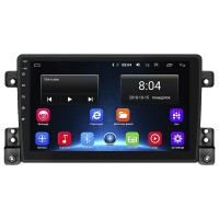Штатна магнітола Lesko для Suzuki Grand Vitara III Рестайлінг 2008-2012 екран 9" 2/32Gb Wi-Fi GPS Base