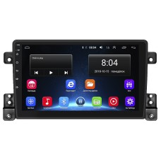 Штатна магнітола Lesko для Suzuki Grand Vitara III Рестайлінг 2008-2012 екран 9" 2/32Gb Wi-Fi GPS Base