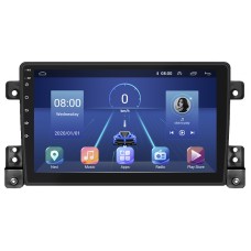Штатна магнітола Lesko для Suzuki Grand Vitara III Рестайлінг 2008-2012 екран 9" 4/32Gb 4G Wi-Fi GPS Top