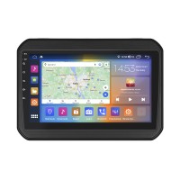 Штатна магнітола Lesko для Suzuki Ignis III 2016-2020 екран 9" 4/64Gb CarPlay 4G Wi-Fi GPS Prime