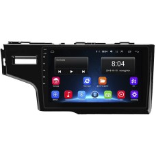 Штатна магнітола Lesko для Honda Jazz III Рестайлінг 2017-2020 екран 9" 2/32Gb Wi-Fi GPS Base