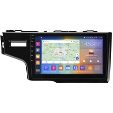 Штатна магнітола Lesko для Honda Jazz III Рестайлінг 2017-2020 екран 9" 2/32Gb CarPlay 4G Wi-Fi GPS Prime