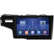 Штатна магнітола Lesko для Honda Jazz III 2014-2017 екран 9" 2/32Gb 4G Wi-Fi GPS Top