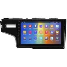 Штатна магнітола Lesko для Honda Fit III 2013-2017 екран 9" 4/64Gb CarPlay 4G Wi-Fi GPS Prime