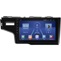 Штатна магнітола Lesko для Honda Fit III Рестайлінг 2017-2020 екран 9" 4/32Gb 4G Wi-Fi GPS Top